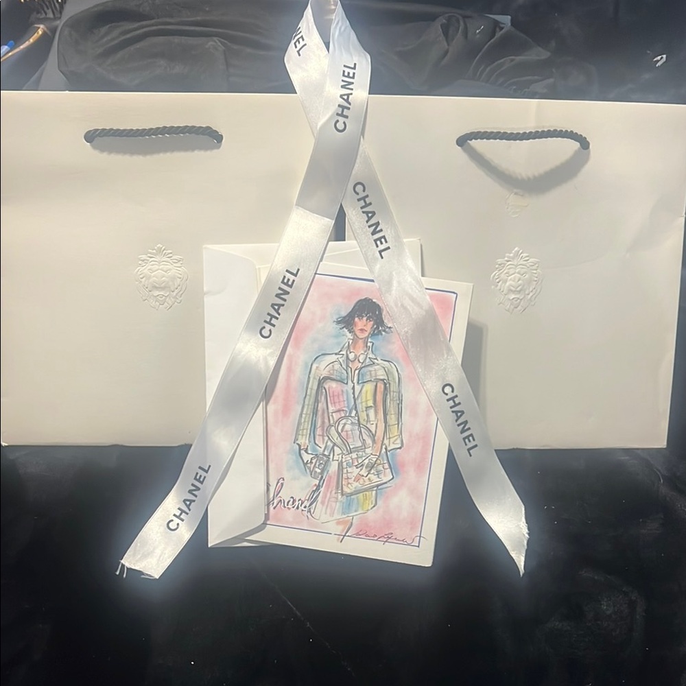 White Chanel Designer Bag